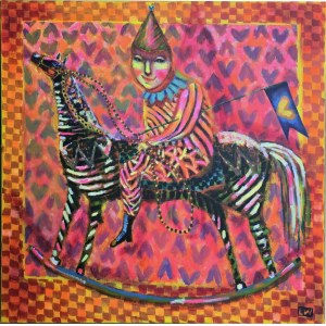 Emilia Waszak, Konik bujany