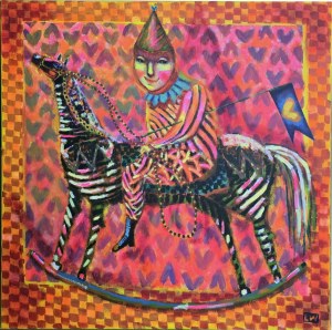 Emilia Waszak, Konik bujany
