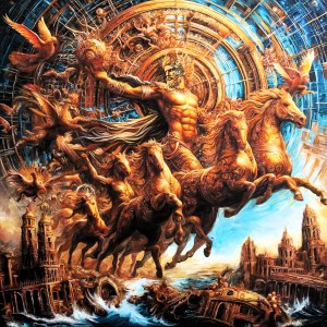 J. Aurelia Sikiewicz-Wojtaszek, Rydwan Wszechczasów, 2025