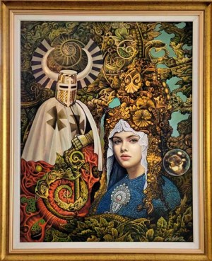 Igor Volosnikov, Melisenda, 2022