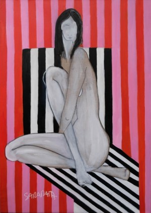 Joanna Sarapata, Czerwony akt