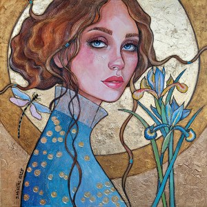 Joanna Misztal, Irises, 2025