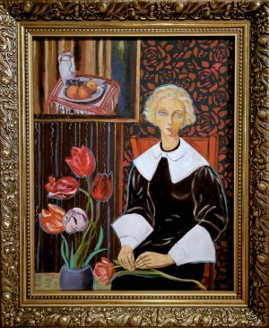 Krystyna Ruminkiewicz, Dialog z Kislingiem, 2025