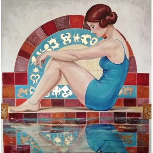 Sandra Chojnowska, My place of peace, 2025