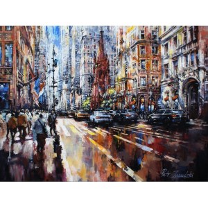 Piotr Zawadzki, Metropolis. Wall Street Trinity Church, 2025