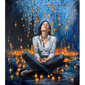 Ewa Slawniewicz, Noc Perseid, 2025