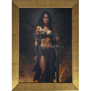 Catherine Rekiel, Warrior Woman, 2025