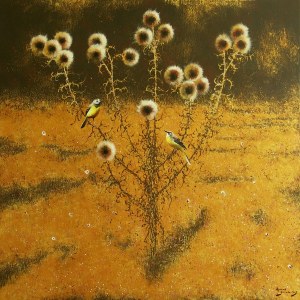Konrad Hamada, What's in the Thistles (Pliszki), 2025