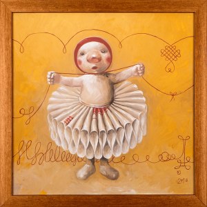 Katarzyna Slavianska-Kucz, Ballerina, 2018