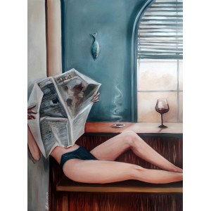 Joanna Buszko, Call 9 wine wine, 2025
