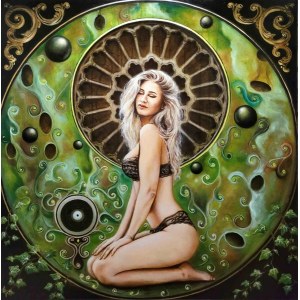 Monika Krzymińska-Śluborska, Flora, 2024