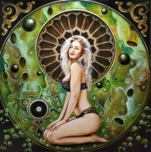 Monika Krzymińska-Śluborska, Flora, 2024