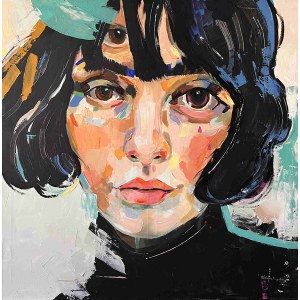 Natalia Biegalska, Girl in Golf, 2025
