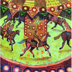 Emilia Waszak, Carousel, 2024