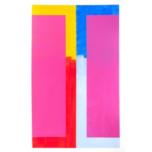 Dominik Smolik, Dwa kwadraty (Two Rectangles), 2025