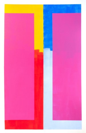 Dominik Smolik, Dwa kwadraty (Two Rectangles), 2025