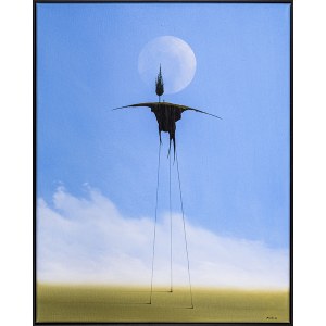 Wojciech Muda Munke, Aus der Serie Traum Nr. 24, 2024