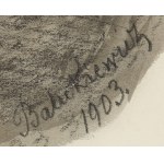 Józef Balukiewicz (1831-1907), Para portretów, 1903