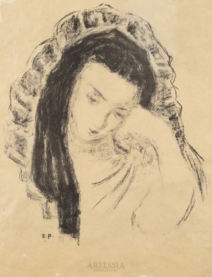 Zbigniew Pronaszko (1885-1958), Zamyślona