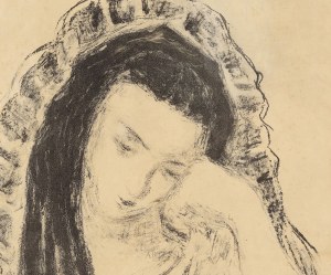 Zbigniew Pronaszko (1885-1958), Zamyślona
