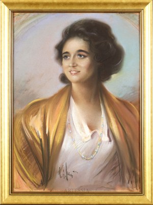 Józef Kidoń (1890 - 1968), Portret Aurelii