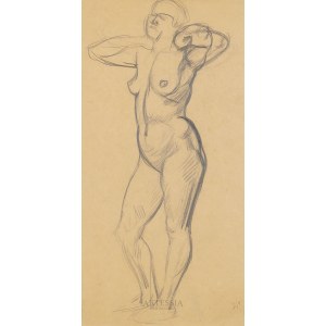 Wlastimil Hofman (1881-1970), Nude, 1920s.