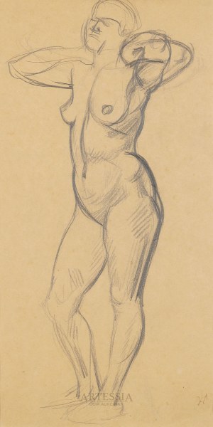 Wlastimil Hofman (1881-1970), Akt, lata 20-te XX w.