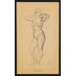 Wlastimil Hofman (1881-1970), Nude, 1920s.
