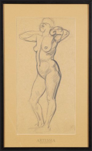 Wlastimil Hofman (1881-1970), Akt, lata 20-te XX w.