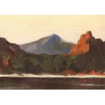 J. Nowiak, 1. polovica 20. storočia, Horská krajina s jazerom, 1933
