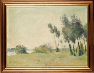Michalina Krzyżanowska (1883-1962), Wiatr nad Wisłą