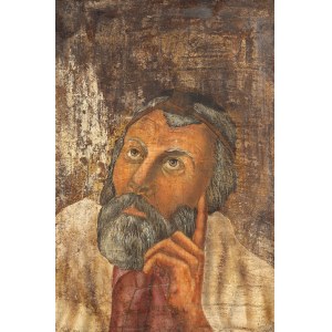 Autor neznámy (19.-20. storočie), Portrét modliaceho sa Žida