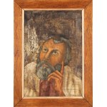 Autor neznámy (19.-20. storočie), Portrét modliaceho sa Žida