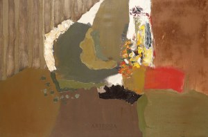 Marek Modzelewski (1945-1975), Kompozycja abstrakcyjna, lata 70-te XX w.