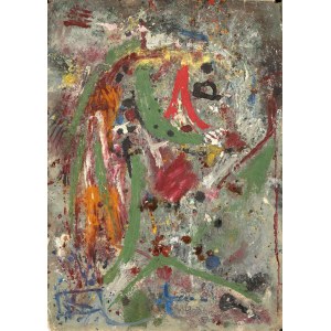 Władysław Popielarczyk (1925-1987), Portrait, 1959