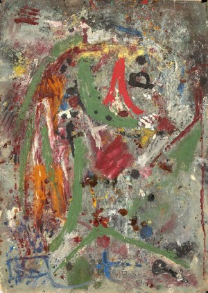 Władysław Popielarczyk (1925-1987), Portret, 1959