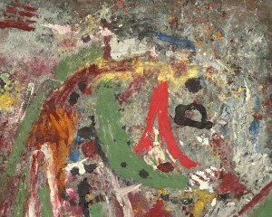 Władysław Popielarczyk (1925-1987), Portret, 1959