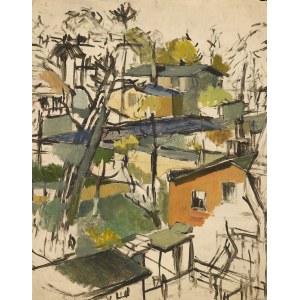 Author unrecognized (20th century), Sketches of houses