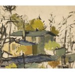 Author unrecognized (20th century), Sketches of houses