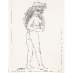 Jerome Skurpski (1914-2006), Eve, 1977