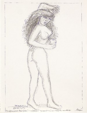 Hieronim Skurpski (1914-2006), Ewa, 1977