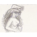 Jerome Skurpski (1914-2006), Eve, 1977