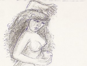Hieronim Skurpski (1914-2006), Ewa, 1977