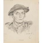 Zygmunt Kamiński (1888-1969), Portret kobiety, 1954