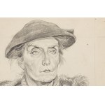 Zygmunt Kaminski (1888-1969), Portrait of a Woman, 1954