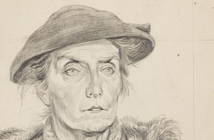 Zygmunt Kamiński (1888-1969), Portret kobiety, 1954