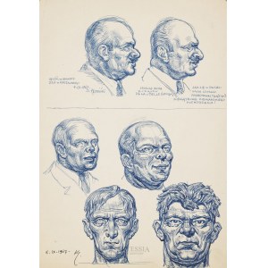 Zygmunt Kaminski (1888-1969), Studia głów, 1967