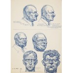 Zygmunt Kamiński (1888-1969), Studia głów, 1967