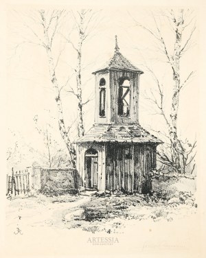 Józef Rapacki (1871-1929), Drewniana dzwonnica