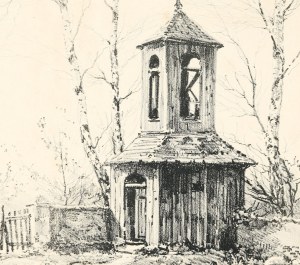 Józef Rapacki (1871-1929), Drewniana dzwonnica